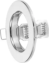 OSALADI Light Fixtures Led Trim Mr16/gu10 Spotlights Iron Housing Lighting Clips Trim Cover Sleek Design
