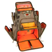 Wild River Nomad Lighted Tackle Backpack Without Trays Fishing Gear Organizer