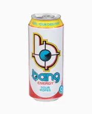 New Exclusive BANG Sour Ropes Candy Energy Drink 16 Fl Oz (1 Can)