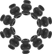 10pcs Silicone Vibration Shock Absorbers for Drone Camera Mounts Rubber Balls for Smooth Flight and Vibration Reduction Rotation Design