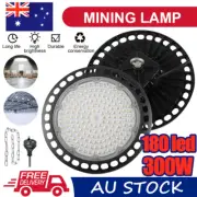 UFO LED High Bay Lights 300W Warehouse Industrial Shed Factory Light Lamp