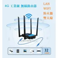 在飛比找樂天市場購物網優惠-【專業級監控】VPN RJ11 可打電話 WiFi 4G分享