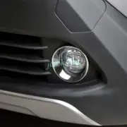Chrome Front Fog Light Lamp Cover Ring For Toyota Corolla Cross 2022-2024