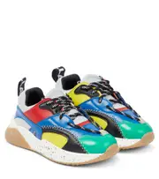 [Stella McCartney Kids] Stella McCartney Kids Colorblocked sneakers UK 3 multicoloured