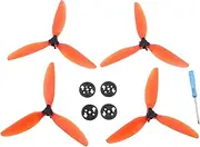 2 Pairs Three Blade Propeller Drone Accessories Quick Release Propeller Replacement Props Compatible with DJI Mini 2 SE/Mini 2/Mavic Mini/Mini SE