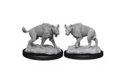 Pathfinder Battles Deep Cuts Unpainted Miniatures Hyenas
