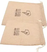 Baluue 2pcs Hair Dryer Storage Bags Durable Drawstring Bags for Easy Organization Travel Versatile Storage for Hair Dryers Makeup More Compact Washable Design
