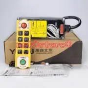1PCS New F23-8S(F) Industrial Crane Hoist Wireless Remote Controller 200M