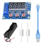 1.5-12V Battery Capacity Meter Discharge Tester Analyzer ZB2L3 Li-ion Lead-acid