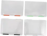 GANAZONO Organize Your Desk A5 Paper Storage Box Document Holder Card Organizer for Office Student Use