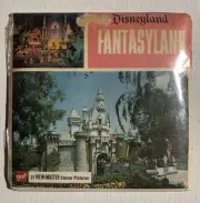 NEW/SEALED View-Master Disneyland FANTASYLAND #A-178