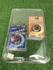 Vintage 90s Yomega Yoyo Bandai Brain X Firestorm Trick Set 1998