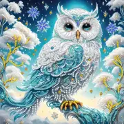 5D DIY Full Round Drill Diamond Painting Owl Kit Art Home Decoration (B6082) AU