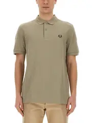 [Fred Perry] Fred Perry-Polo With Logo-Uomo S