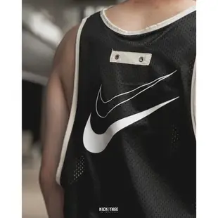 NIKE Dri-FIT KD EASY 黑色 雙勾 網眼布 吸濕排汗 球衣 運動 背心 男款【DX0334-010】