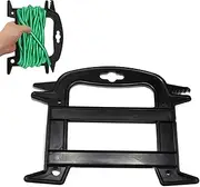 para-Cord Spool Holder, Outdoor Rope para-Cord Winder Cord, Cord Organizer para-Cord Winder, Trapezoidal Scroll Storage Rack for Fishing Lines, Twine, Cords, Cables, Wires