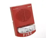 ⚡️Simplex 4906-9151 Wall Speaker Strobe (Red) P/n:0743258⚡️