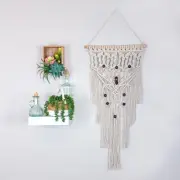 Everything Kitchens 16" x 32" Macrame Wall Hanging | Sage