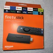 Brand NEW Amazon Fire TV Stick 3rd Generation HD TV Remote Alexa Voice Control