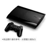 【二手主機】PS3 4307 黑色主機 500G 附原廠無線手把+手把充電線+電源線+AV線【台中恐龍電玩】