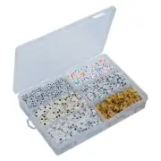 NEW Crafter's Choice Crafters Choice Boxed Alphabet Beads By Spotlight