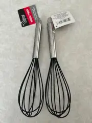 Set of 2 Cooking Concepts Whisk - 11" Long - New