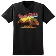 Santa Carla Lost Boys Inspired T-shirt - Retro 80s Horror Vampire Movie Film Tee