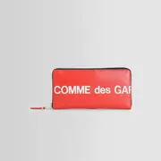 [COMME DES GARCONS WALLET] COMME DES GARCONS WALLET UNISEX RED WALLETS & CARDHOLDERS Red