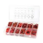 Fiber Insulation Washer Flat Rings Seal Assortment Kit Insulation Spacer Tool