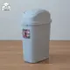 聯府大慧星垃圾桶15L廚房廁所垃圾筒C5015-大廚師百貨 (7折)