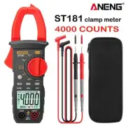 Digital Clamp Meter Multimeter AC DC Volt Amp Ohm Cap NCV Tester
