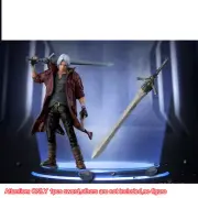 3D Hand-painted 1/12 Devil May Cry Rebellion Sword Weapon Model For 6" Figure