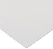 Zinc Sheet, Unpolished (Mill) Finish, EN 988, 0.03" Thickness, 12" Width, 12" Le