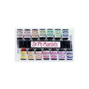 Dr. Ph. Martin's Radiant Concentrated Water Color 0.5 oz Set of 14 Set B