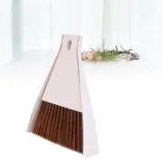 Desktop Tool Mini Broom Set Plastic with Pan Small Dust and Brush Dustpan