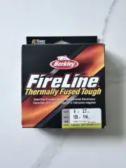 Berkley Fireline 6lb 125 Yds Flame Green