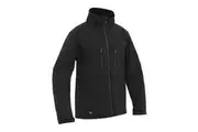 Bisley Mens FLX & MOVE Hooded Soft Shell Jacket BJ6570 - Black