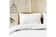 Jenny Mclean Doux Pure Linen White Quilt Cover Set