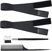 Edge Bands for Wigs | Soft Elastic Edge Laying Bands, Elastic Bands for Lace Frontal Melt Wig, Non Slip Hair Wrap Wigs Grip Bands -au