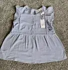 New In Brand Boutique Top Light Blue Size Medium New With Tags