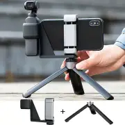 PGY Aluminum Pro Phone Camera Tripod Holder Mount Stand For DJI OSMO Pocket c