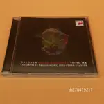 全新正版 馬友友 大提琴沙龍音樂 SALONEN CELLO CONCERTO 現貨 現貨 當天出貨