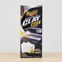 在飛比找露天拍賣優惠-Meguiars 美光 美漆面磁土組合 G191700