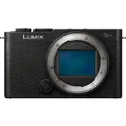 Panasonic LUMIX S9 6K Video Compact Full Frame Mirrorless Camera (Jet Black) [Body Only]