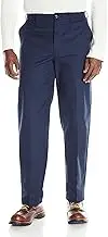 Red Kap Red E Prest Work Pant, Men, Navy, 3333 PT10NV-33-33