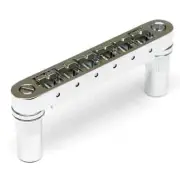 Graph Tech Resomax Nv1 6mm Tune-O-Matic Bridge-Resomax Saddles Chrome PM-8863-CO