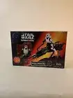 Star Wars Power Of The Force 2 Hasbro Imperial Speeder Bike W/ Biker Scout 1996