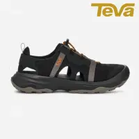 在飛比找momo購物網優惠-【TEVA】Out Flow CT 男 護趾水路機能涼鞋拖鞋