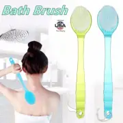 Back Scrub Bath Brush Long Handled Bath Brush Hard Bristles Exfoliating Bath USA