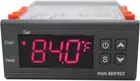Inkbird Dual Stage DV 12V Digital Temperature Controller Fahrenheit Thermostat H